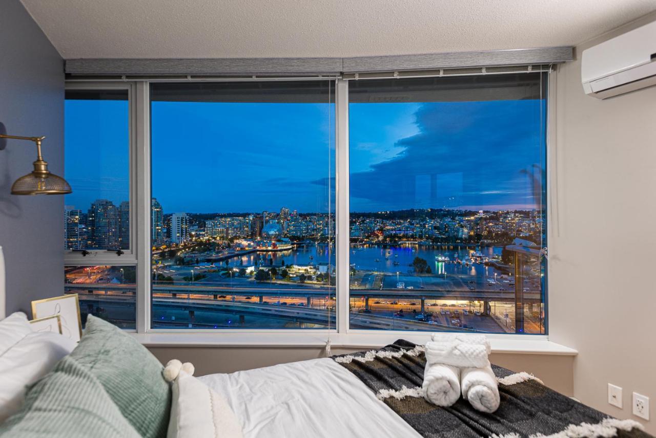 Condo In Downtown Vancouver - Near Rogers Arena Eksteriør billede