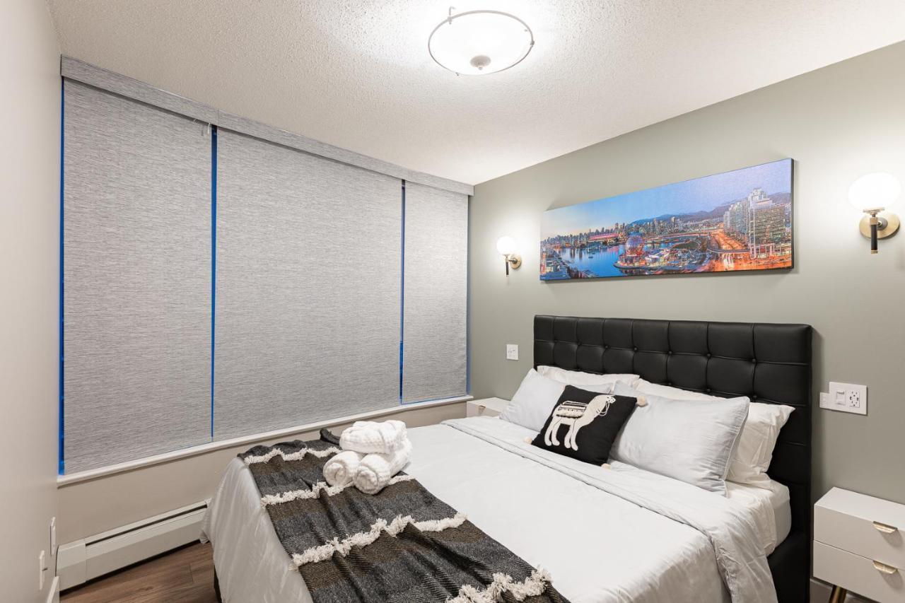 Condo In Downtown Vancouver - Near Rogers Arena Eksteriør billede