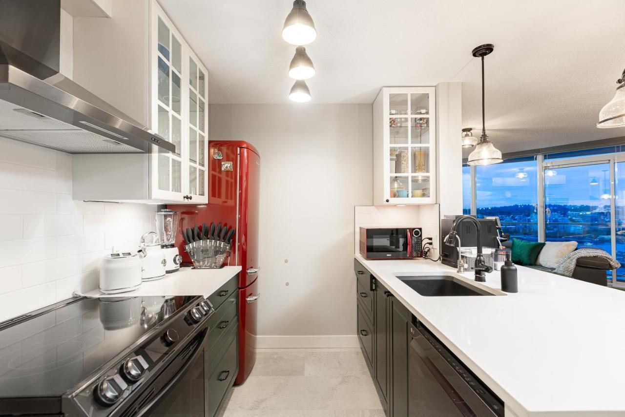 Condo In Downtown Vancouver - Near Rogers Arena Eksteriør billede