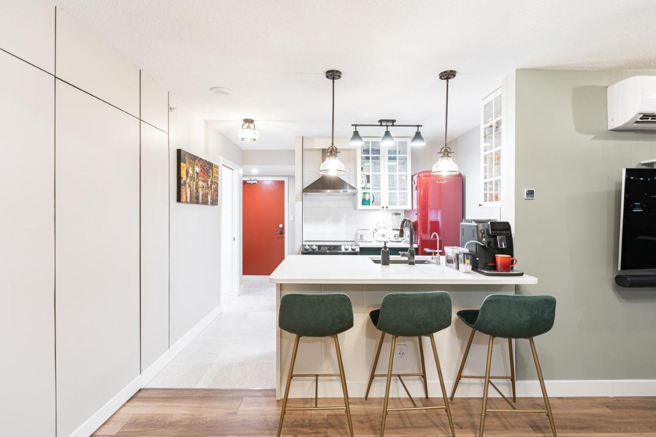 Condo In Downtown Vancouver - Near Rogers Arena Eksteriør billede