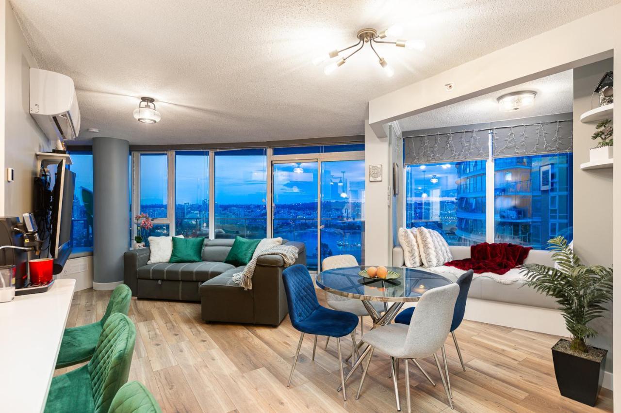 Condo In Downtown Vancouver - Near Rogers Arena Eksteriør billede