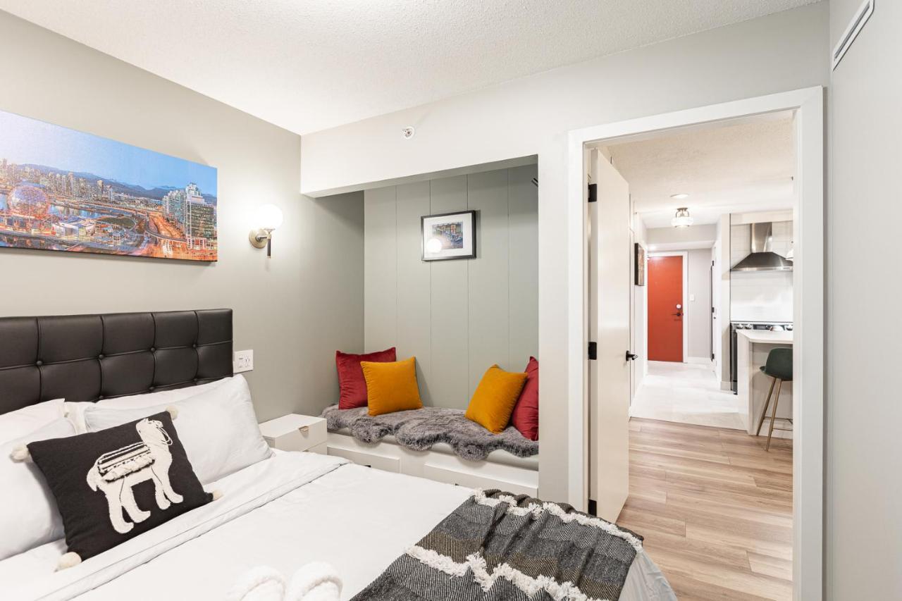 Condo In Downtown Vancouver - Near Rogers Arena Eksteriør billede